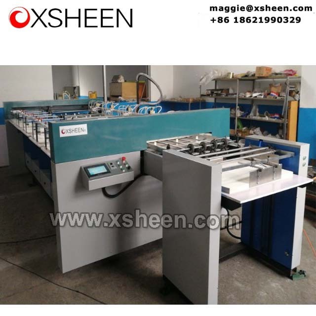 1442 NCR paper collating machine, paper sheet collator