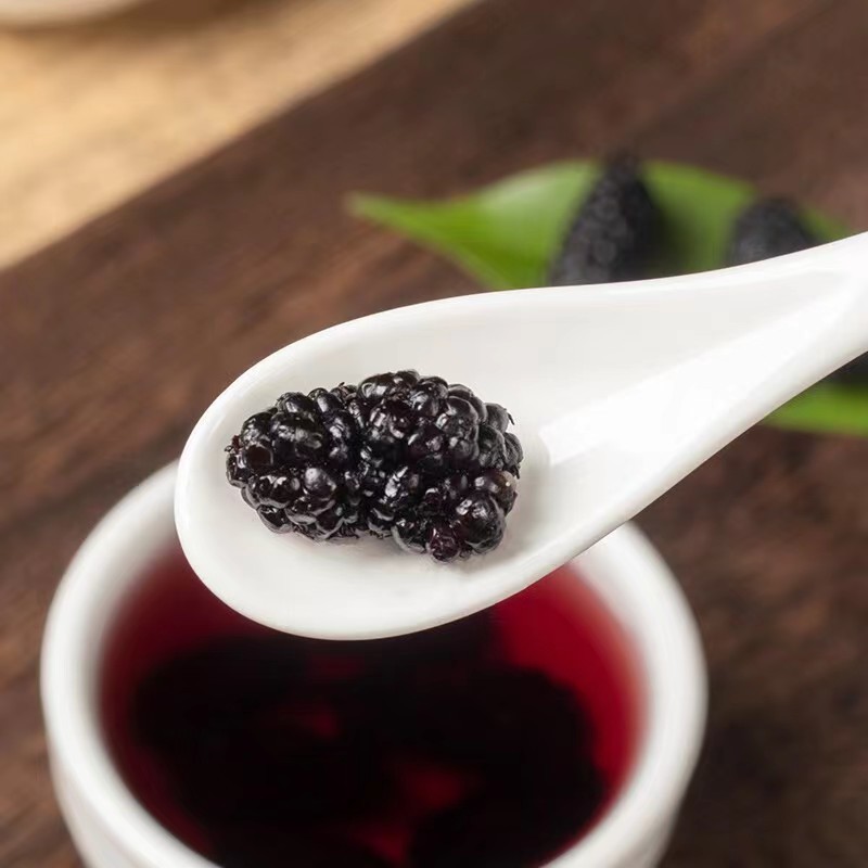 Good Quality Dried Mulberry  Black Berry Chinese Herbal Fruits Tea