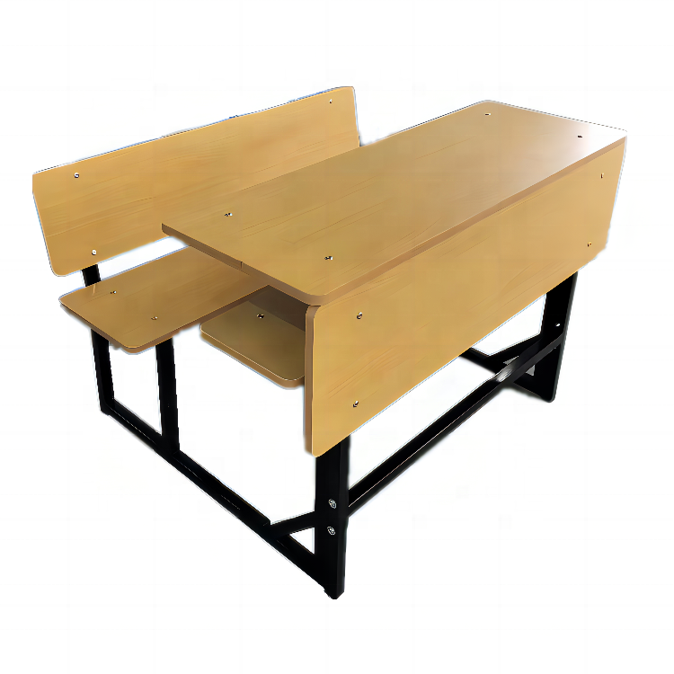 African primary school classroom student wooden bench