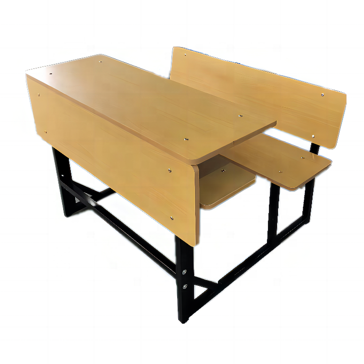 African primary school classroom student wooden bench