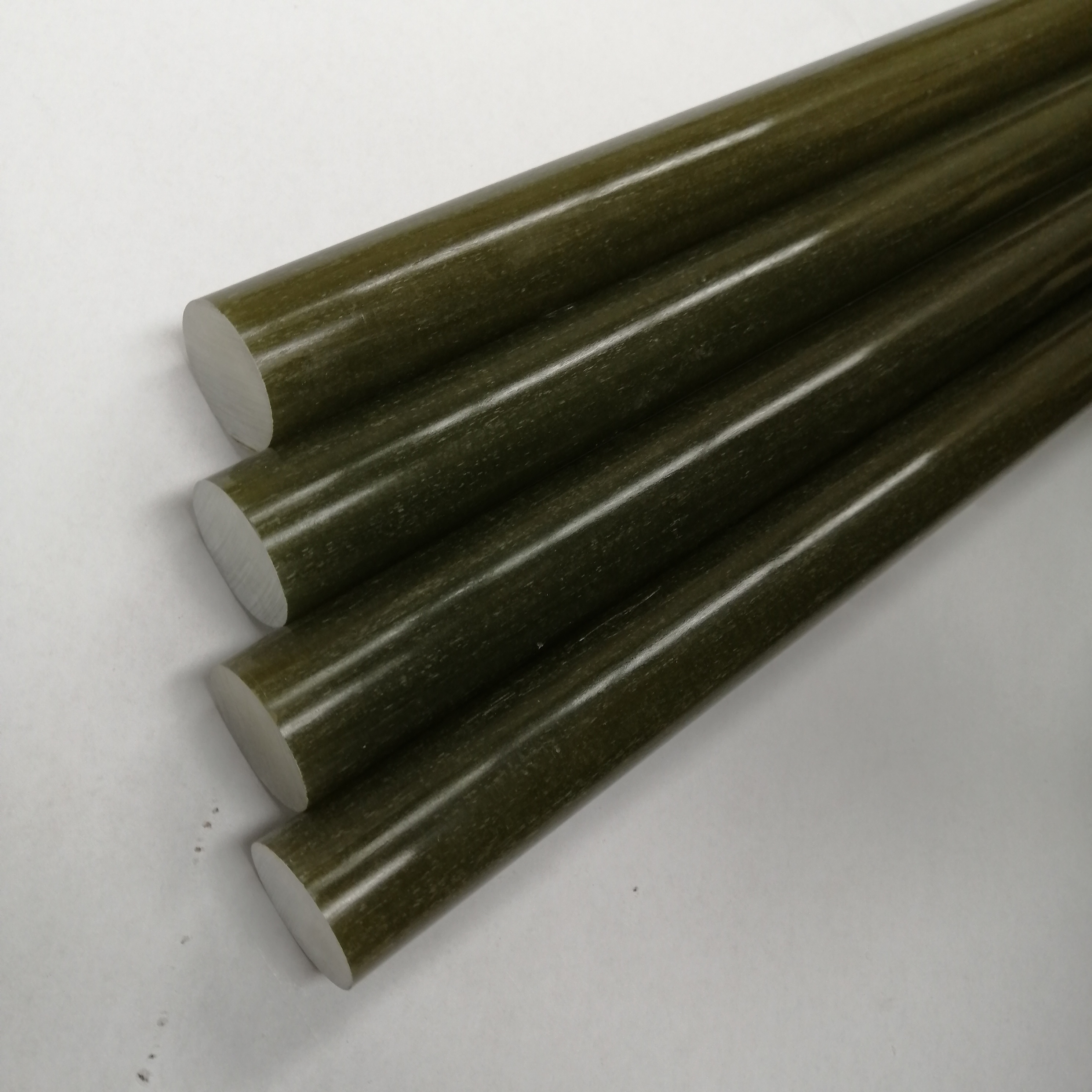 Hot Selling Light Green FRP Fr4 Epoxy Fiberglass Rod