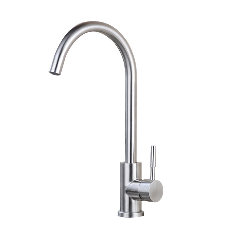 Manufacture Stainless Steel Hot Cold Water Mixer Sink Tap Pull Down Spray Pull Out Kitchen Faucet