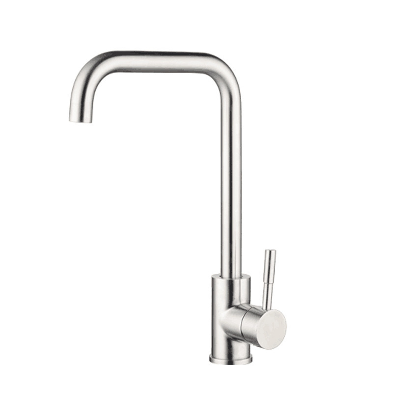 Manufacture Stainless Steel Hot Cold Water Mixer Sink Tap Pull Down Spray Pull Out Kitchen Faucet