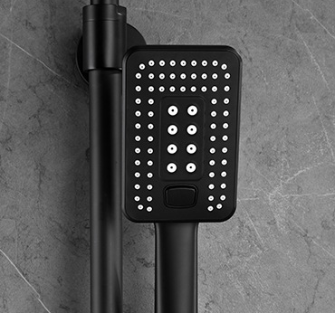 Black high-end shower various styles of shower Manufacturer direct shower