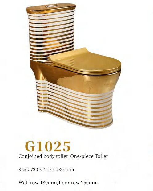 Wholesale cheap modern royal style modern water closet bathroom commode wc gold ceramic toilet for sale