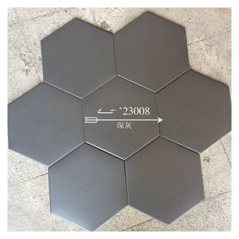 2023 New Design Popular 400*400 bath small square ledge stone floor tiles 60x60 cheap