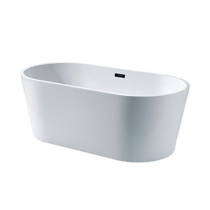 No MOQ 1800mm modern portable spa freestanding mini small bath tubs with door