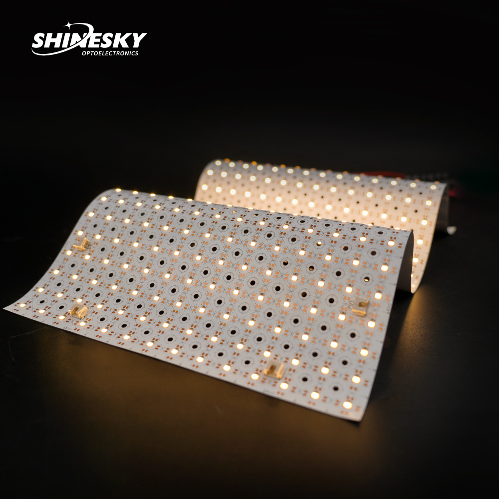 LED Cuttable 24V Flexible LED Light Sheet Single Colour Ultra thin high quality LED panel SMD2835 bright Panel Flexible