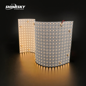 LED Cuttable 24V Flexible LED Light Sheet Single Colour Ultra thin high quality LED panel SMD2835 bright Panel Flexible