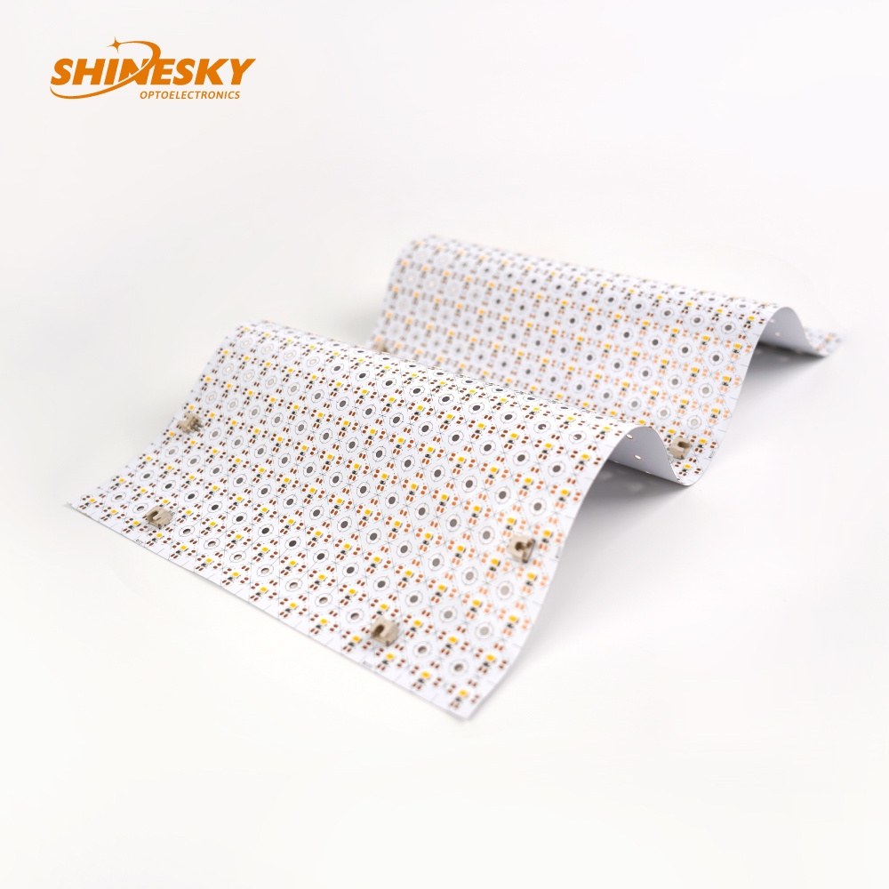 LED Cuttable 24V Flexible LED Light Sheet Single Colour Ultra thin high quality LED panel SMD2835 bright Panel Flexible