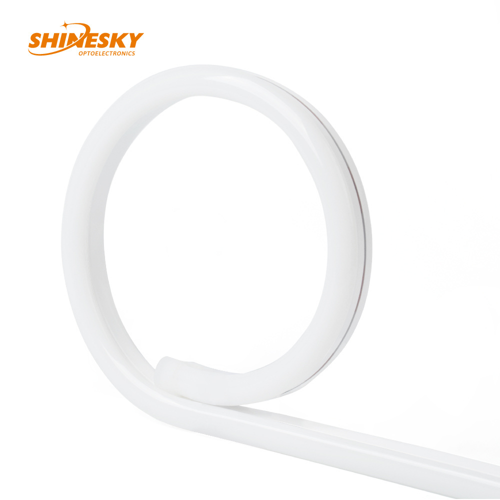 Flexible Lights Tube 1225 Neon Sign Tube LED Strip Light Silica Gel DC12V/24V For Outdoors Cabinet, Furniture, Office