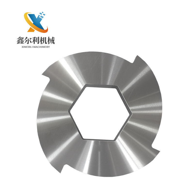 Custom split shredder blade Plastic recycling machine blade Alloy crusher blade