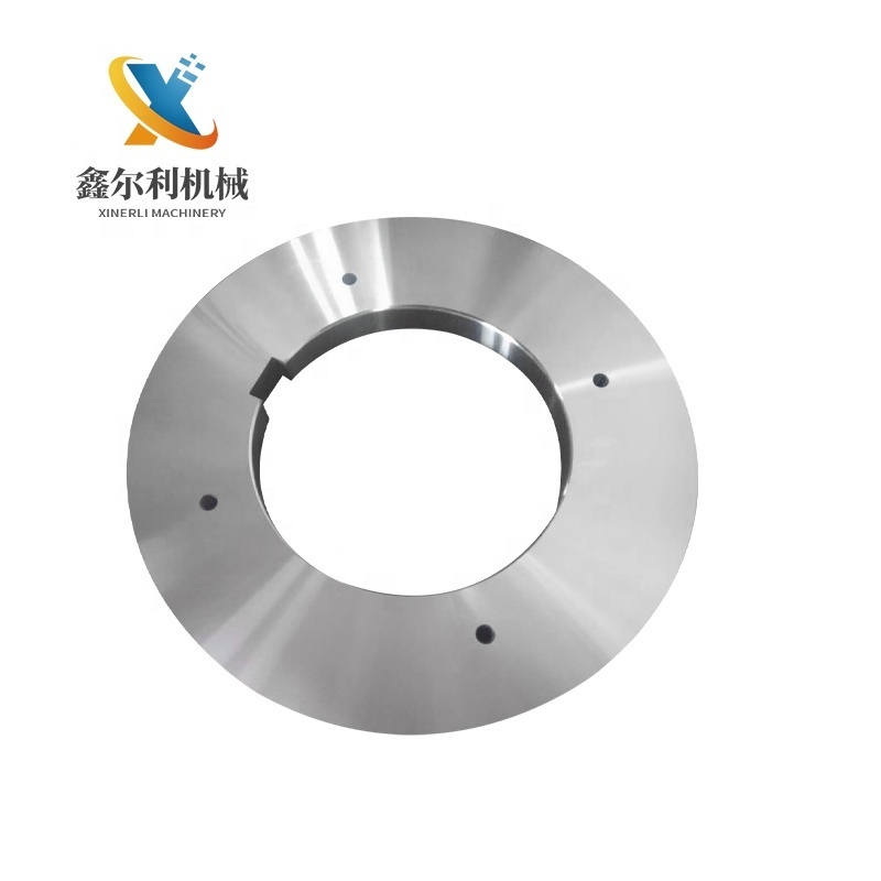 circular shear blade custom circular roller slitting knife perforation shear blade