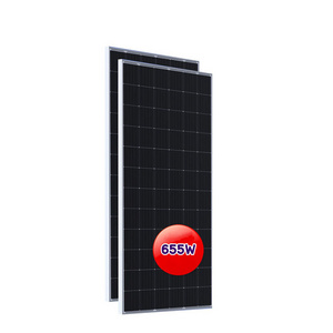 Universal Personalized Renewable Energy Most Powerful Anti-Hail Decorative 650W 640W Solar Panel 635W