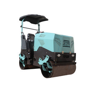 2 Ton Diesel Gasoline Hydraulic Vibrating Tandem Asphalt Compactor Road Roller