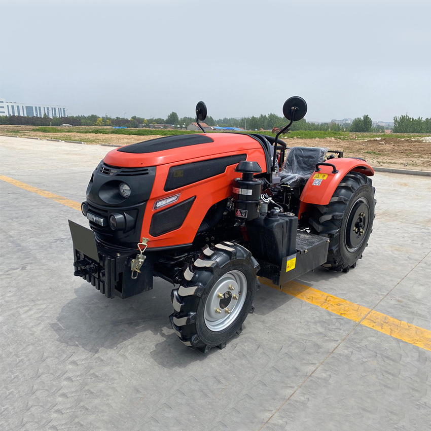 Xs-504g Multi-Purpose Farm Mini Small Cheap Compact Tractor For Agriculture In China