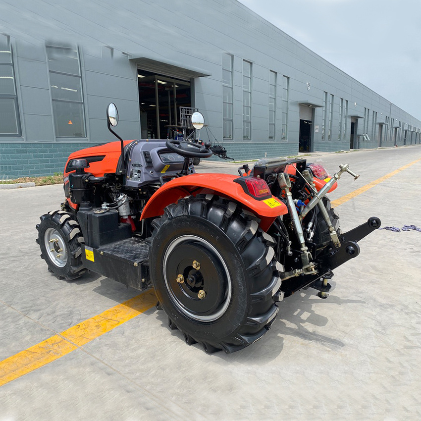 Xs-504g Multi-Purpose Farm Mini Small Cheap Compact Tractor For Agriculture In China