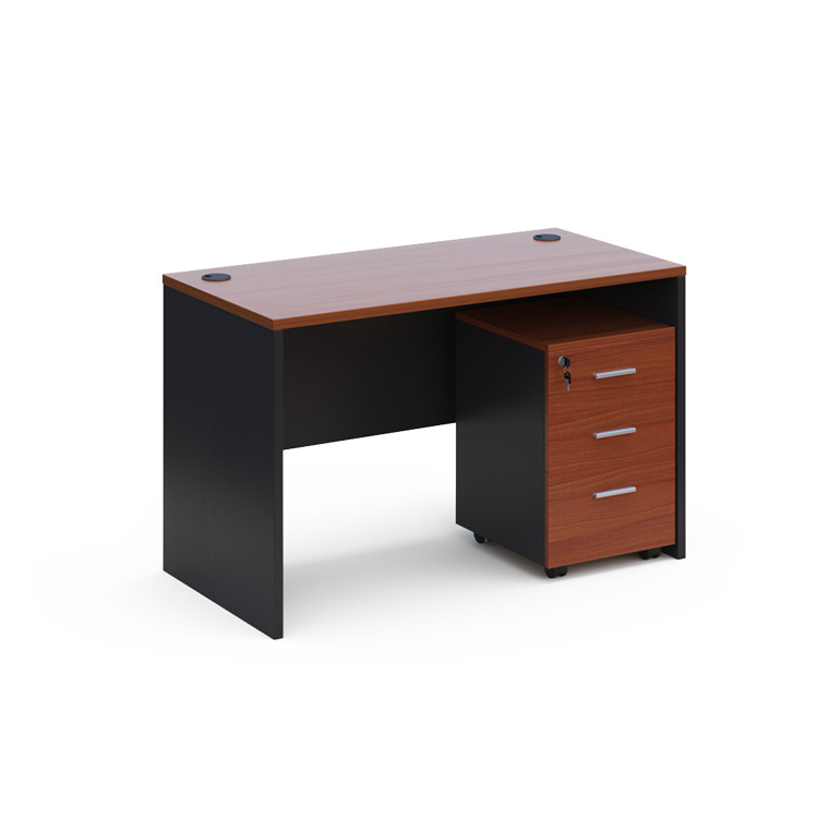 Study Desk Computer Reading Tables Cheap Office Furniture customize Color Small Reception Desk with Drawers Modern School Desk