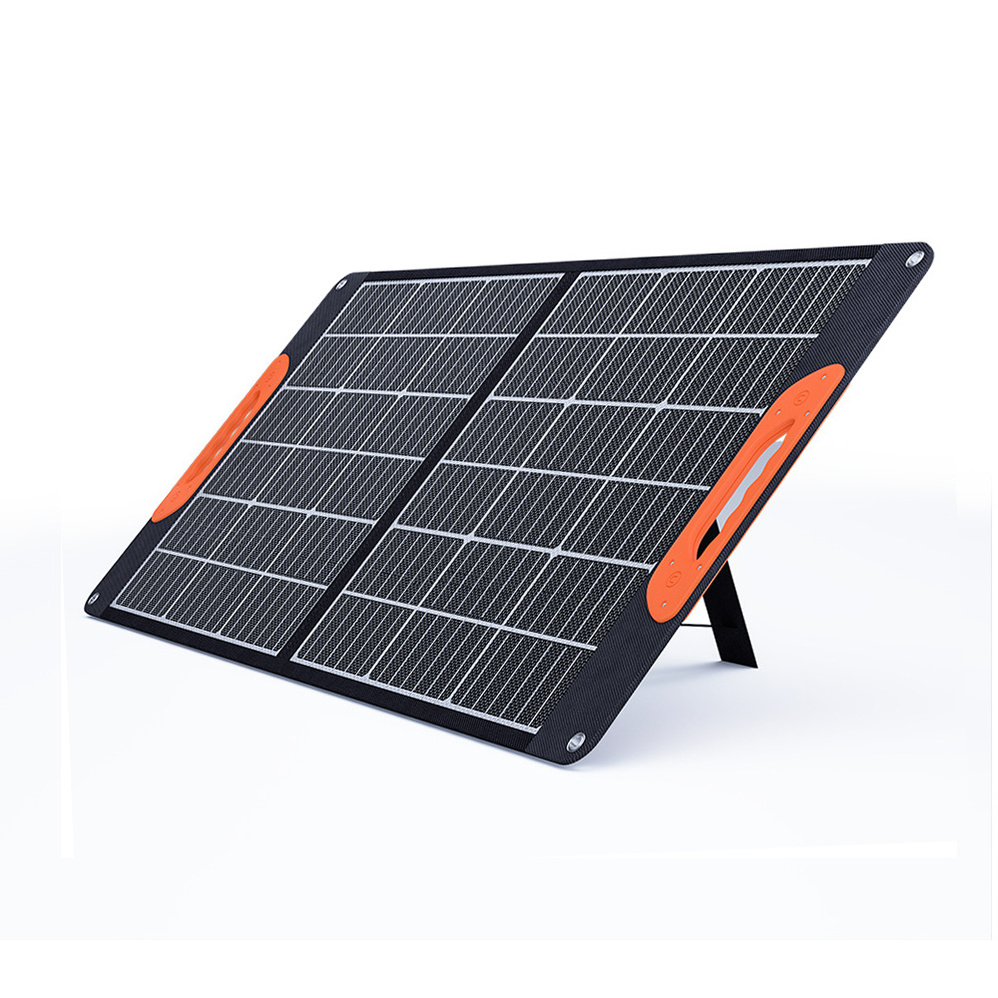 AKS Producing Outdoor 150w 200w 18V 36V Mono Portable Solar Panel Full Set Accept Customized Paneles Solares Portatil