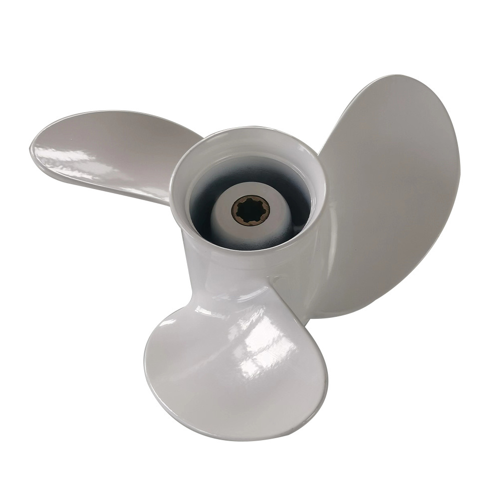 6-9.9 HP  8.9''x8.5'' Outboard Marine Propeller for Yamaha Outboard Engine