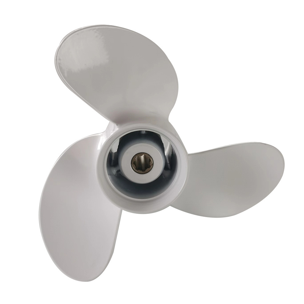 6~9.9 HP 8.9''x8.5'' Marine Outboard Propeller For YAMAHA Outboard Engine