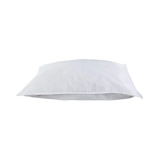 cheap White Disposable Pillow Case Inner Bag Disposable Airplane Non-woven Pillow Case Covers For Hotel And Beauty