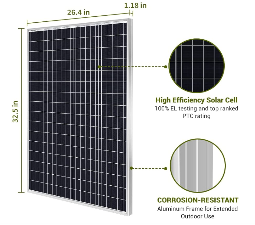 High Efficiency Solar Panels Placa Painel Solar 300 Watts 700w 1000 Watt Solar Panel 150w Photovoltaic monocrystalline Plate