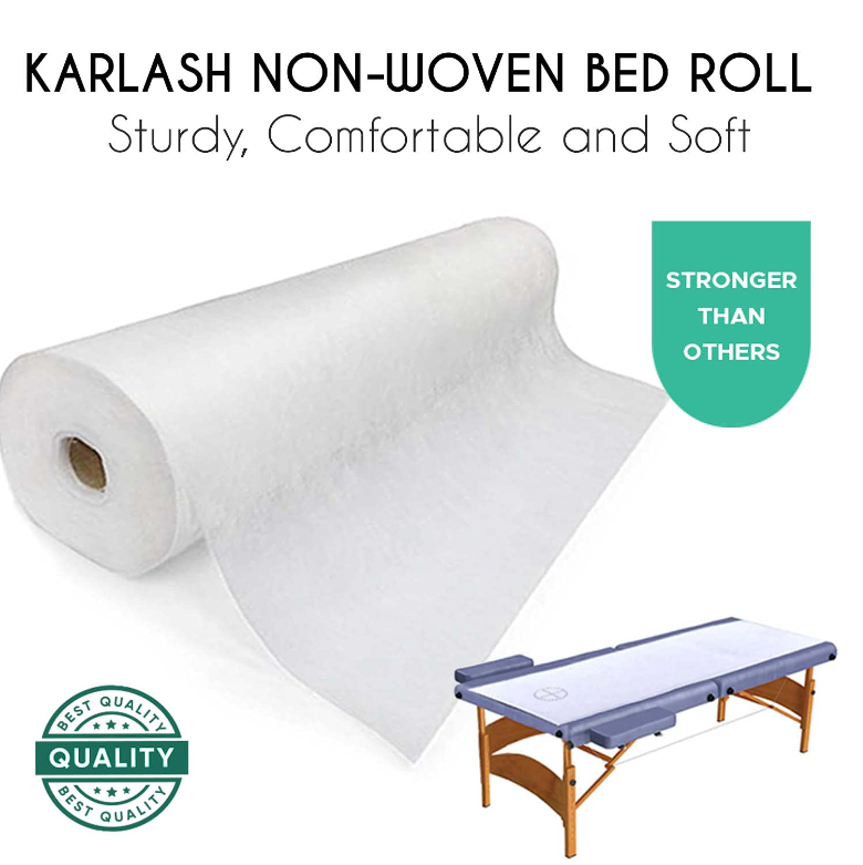 Eco-friendly Bed sheet Disposable Massage Table Set Massage Sheets Cover Non-Woven Fabric for Beauty Salon Hotels