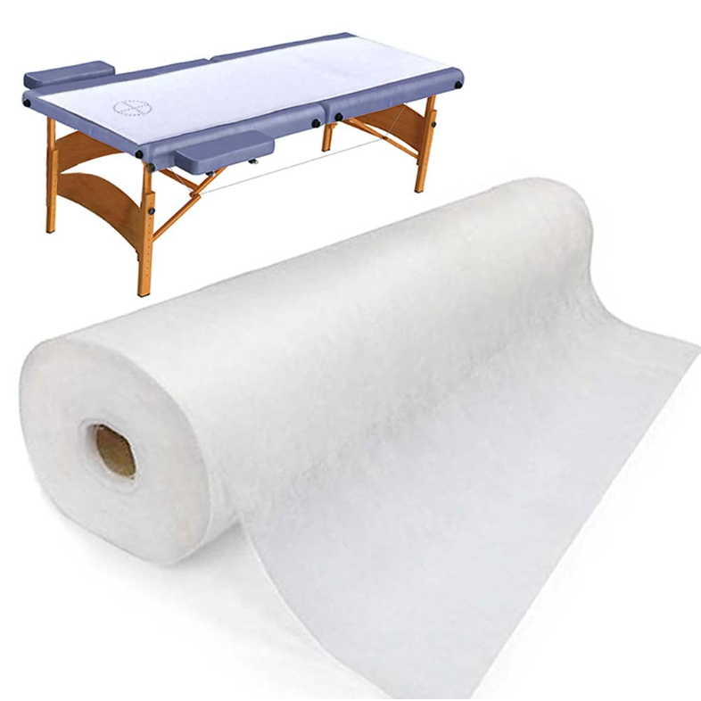 Eco-friendly Bed sheet Disposable Massage Table Set Massage Sheets Cover Non-Woven Fabric for Beauty Salon Hotels