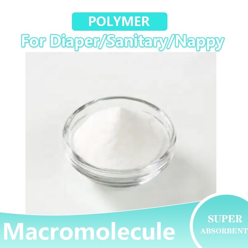 Water Absorbing Crystals Super Absorbent Polymer for Agriculture Potassium Polyacrylate Hydrogel for Plants