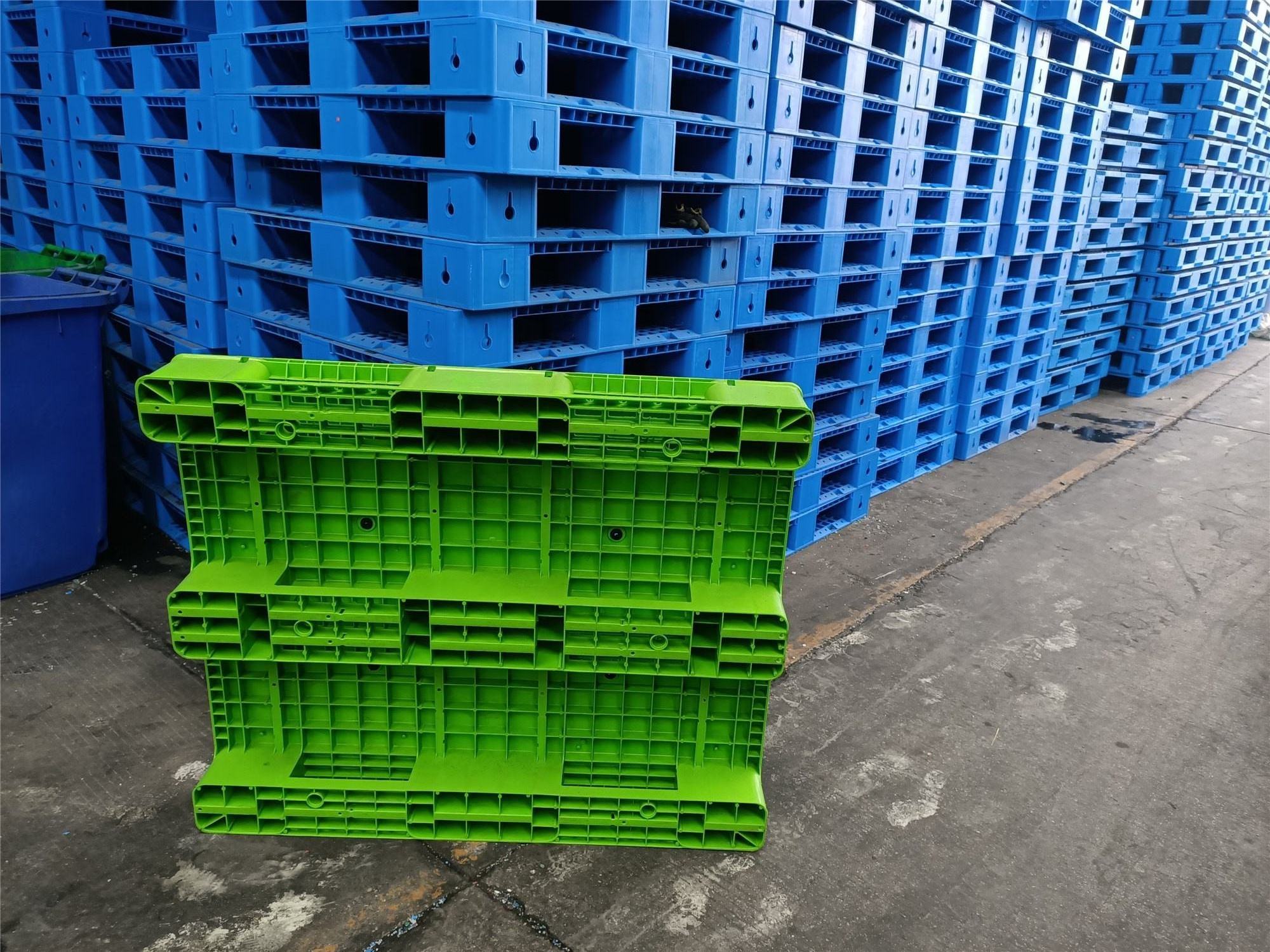 Top Anti Slip Sheet Rack able Plastic Pallet With Flat Surface