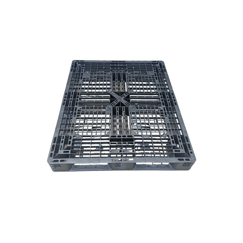 Hdpe Manufacture Steel Reinforced Shelves Plastic Pallets Prices Supplier