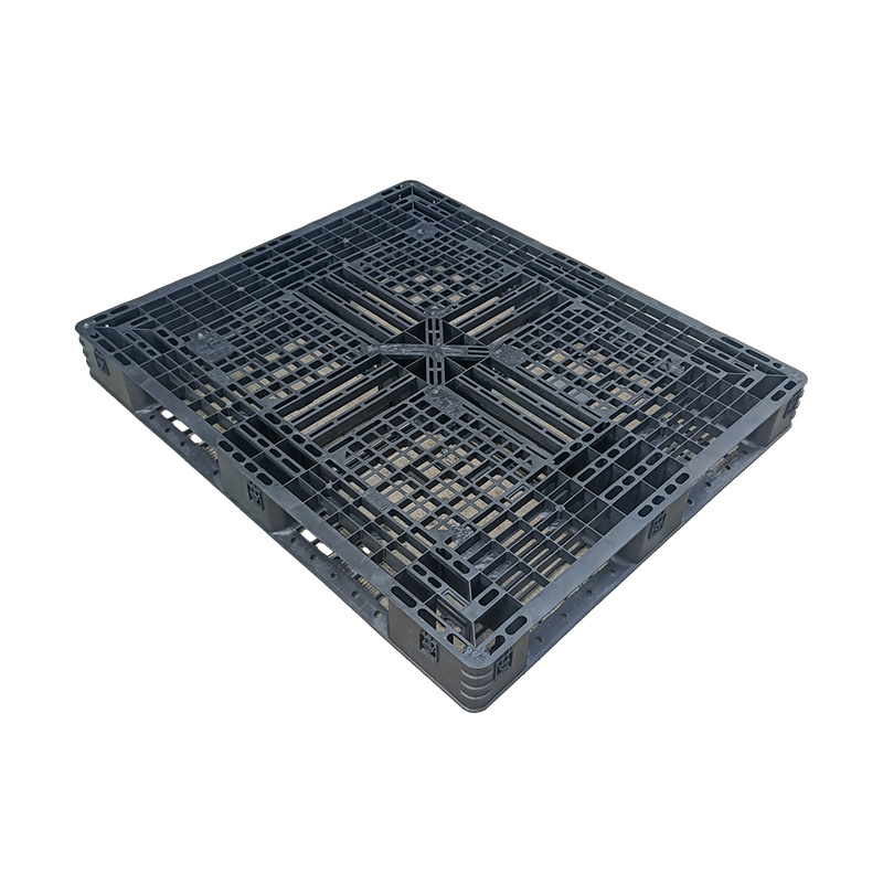 Hdpe Manufacture Steel Reinforced Shelves Plastic Pallets Prices Supplier