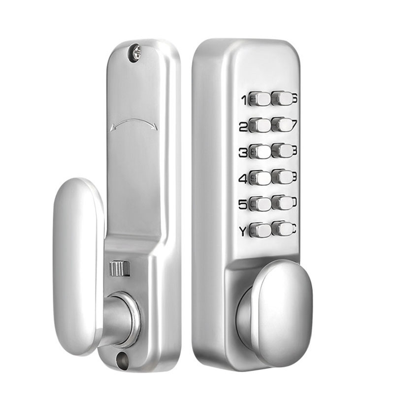 Waterproof Exterior Door Lock Password Smart cerradura Outdoor Street Garden Gate Lock