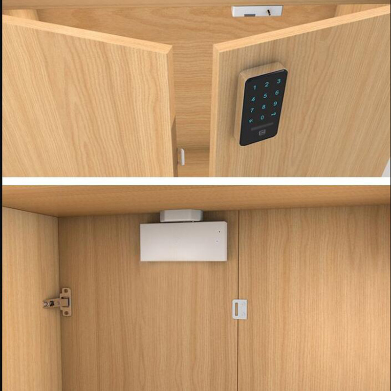 Smart Drawer Locker For Wood Cabinet Door Express Email Box Electronic Cabinet Lock Keyless Digital Password Touch Keypad Lock