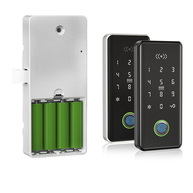 TTLOCK APP Smart Cabinet Lock For Drawer Office File Case RFID Digital Keypad For Swing Closet