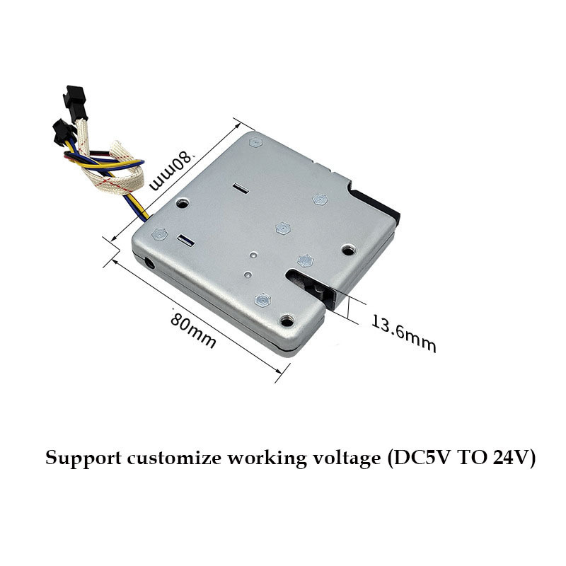 Electric Magnet Cabinet Lock For IOT Projects Vending Machine Electronic Solenoid Lock