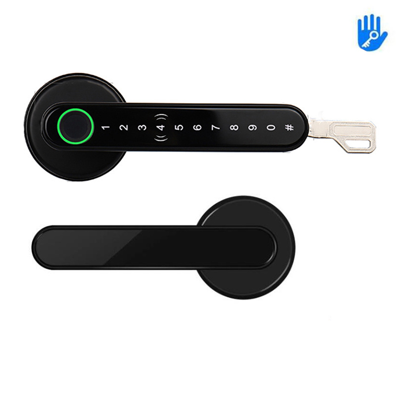 TTLOCK Biometric Fingerprint Door Lock One time Code Passage Mode Smart Electronic Lock Digital Handle Lock