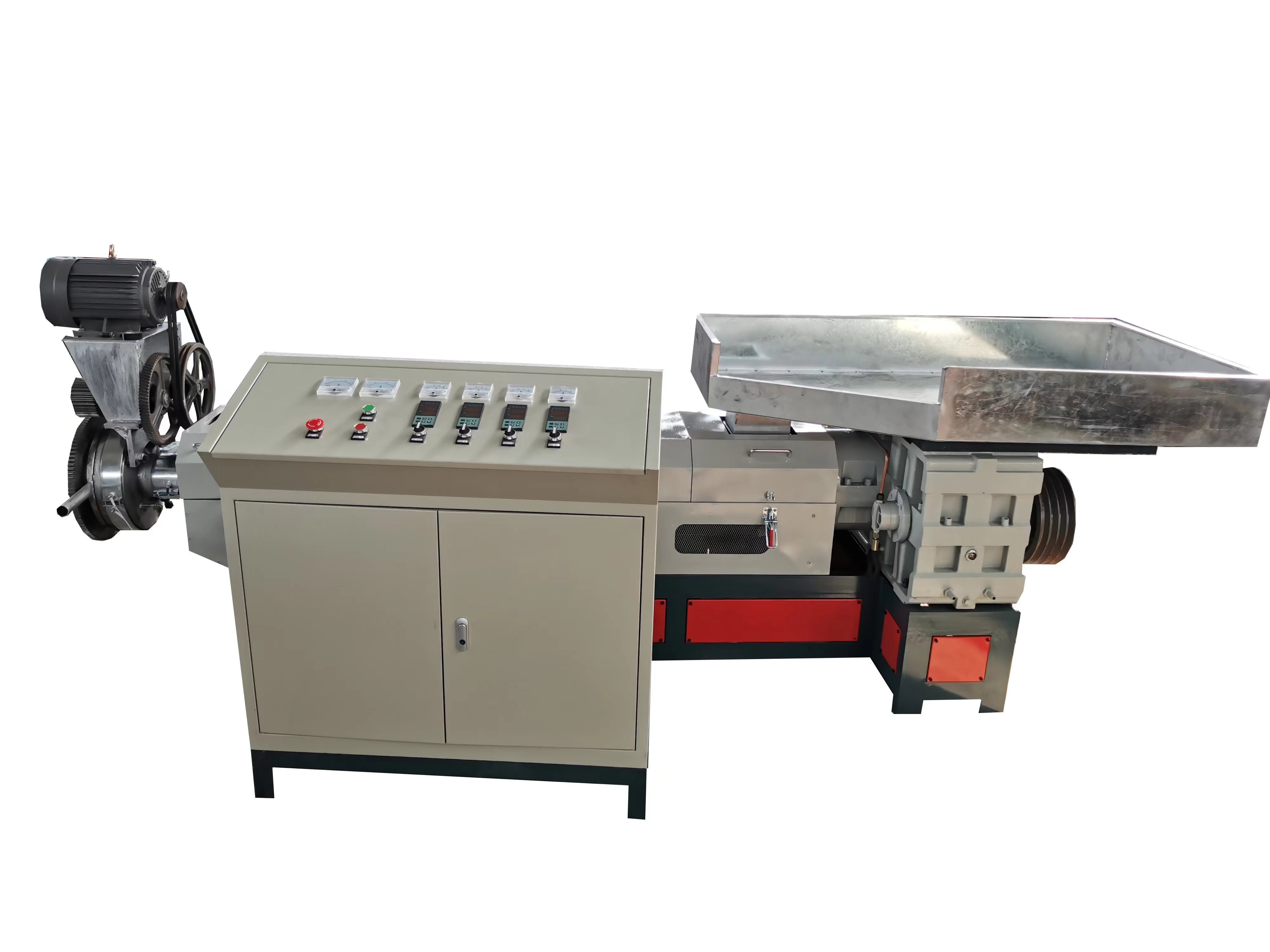 Small Pe Extruder Machine Plastic Pellet Extruder Pelletizing Machine For Plastic