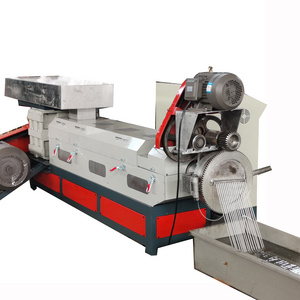 Small Pe Extruder Machine Plastic Pellet Extruder Pelletizing Machine For Plastic