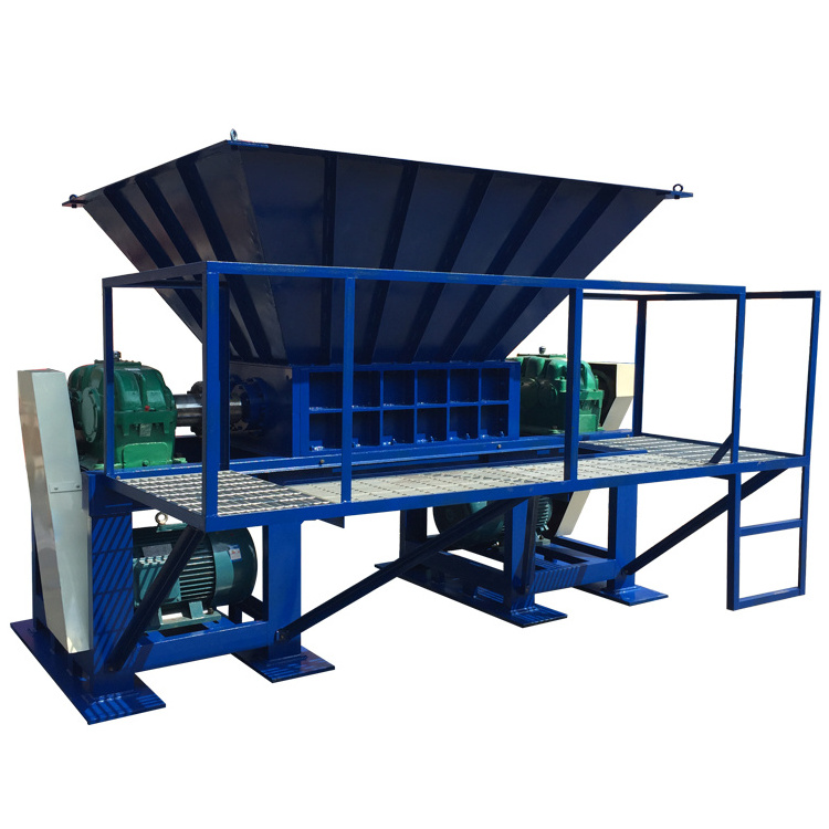 carton recycling machine home plastic shredder/tire-shredding-machine