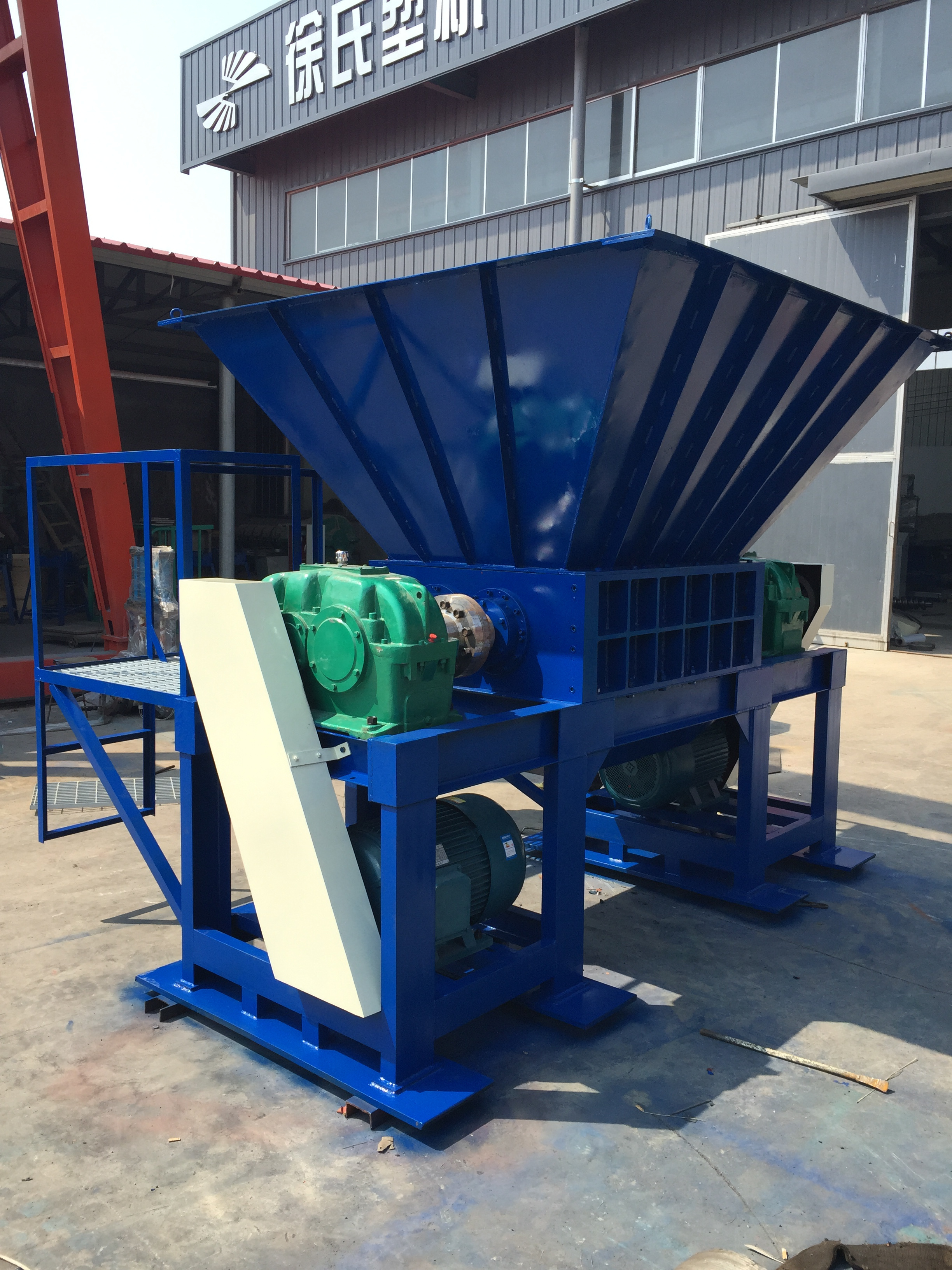 carton recycling machine home plastic shredder/tire-shredding-machine