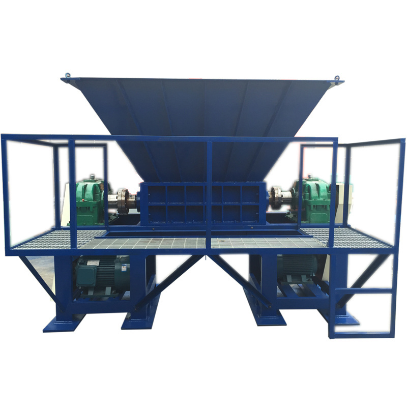 carton recycling machine home plastic shredder/tire-shredding-machine