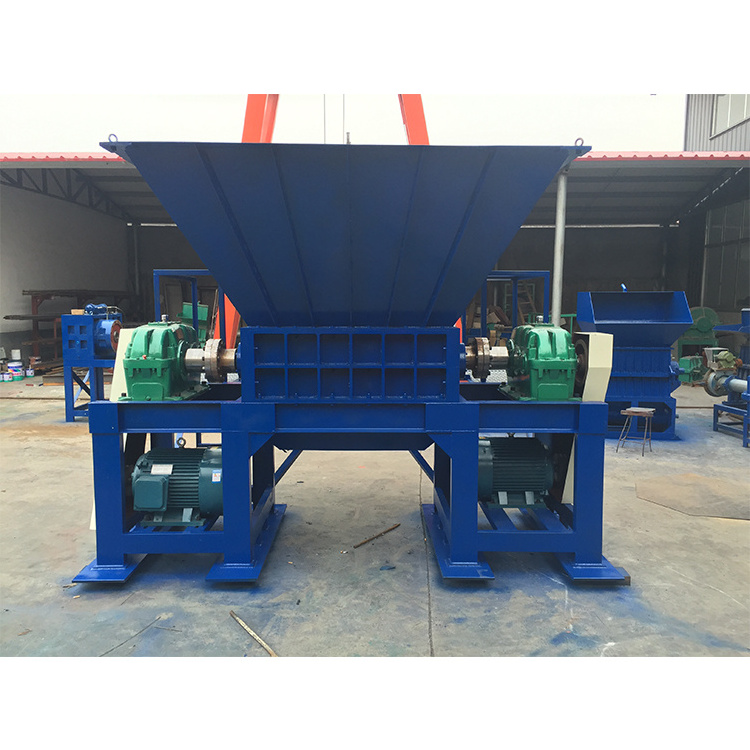 carton recycling machine home plastic shredder/tire-shredding-machine