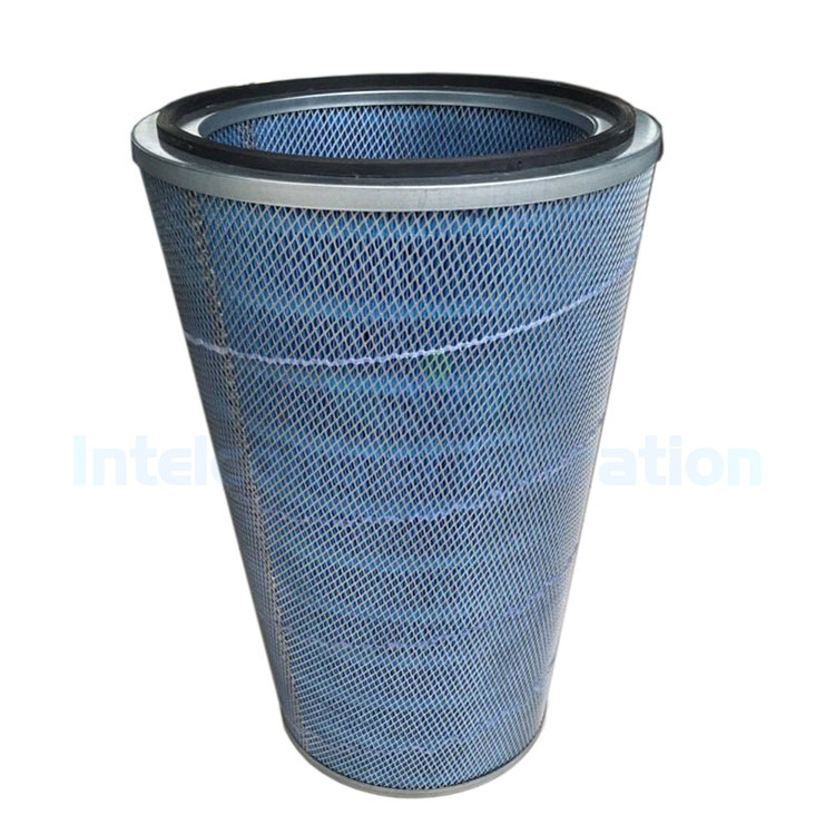 Cartridge Filter Dust Collector Pleated Cylindrical Air Filter Cartridge P191280 P191281