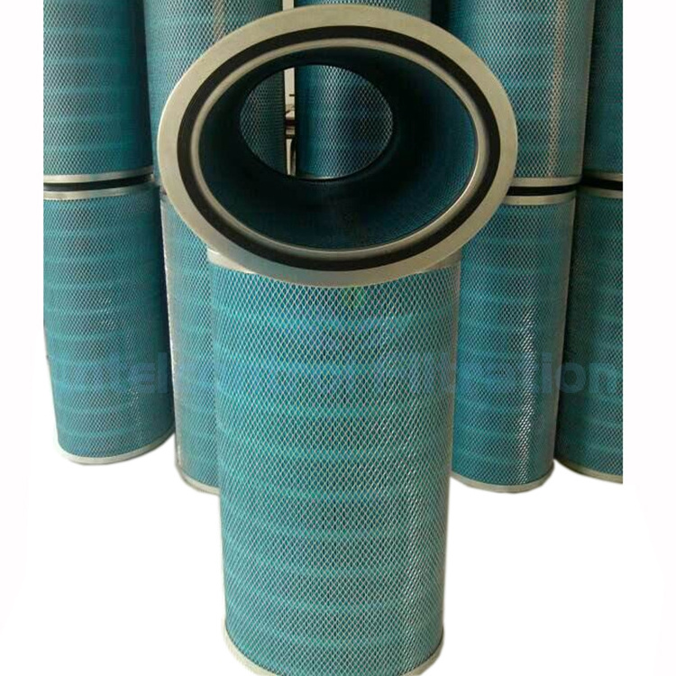 Cartridge Filter Dust Collector Pleated Cylindrical Air Filter Cartridge P191280 P191281