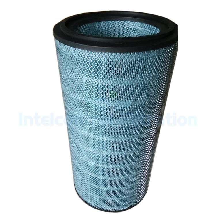 Cartridge Filter Dust Collector Pleated Cylindrical Air Filter Cartridge P191280 P191281