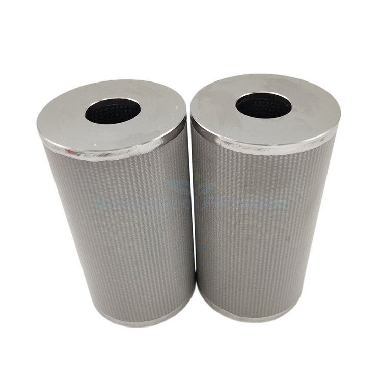 Manufacturer supply high quality stainless steel filter element ss304 316 oil filter cartridge