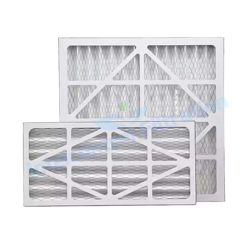 Pleated Air Premium Air Filter Replacement Cartridges For HVAC Systems Air Filter replacement