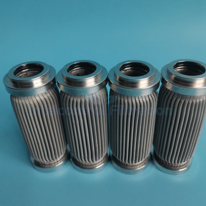 OEM 52535-02-41-0104 stainless steel cartridge pleated Filter hydraulic oil filter element